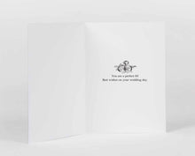 Load image into Gallery viewer, Bicycle Kitties Wedding Wishes Greeting Card