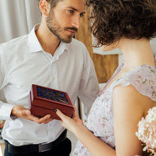 Load image into Gallery viewer, Jesus Christ and Angels Lyon Cathedral, France Jewelry Box