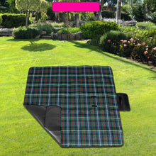 Load image into Gallery viewer, Tartan Outdoor Foldable Picnic Blanket For Beach, Camping, Hiking