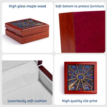 Load image into Gallery viewer, Jesus Christ and Angels Lyon Cathedral, France Jewelry Box