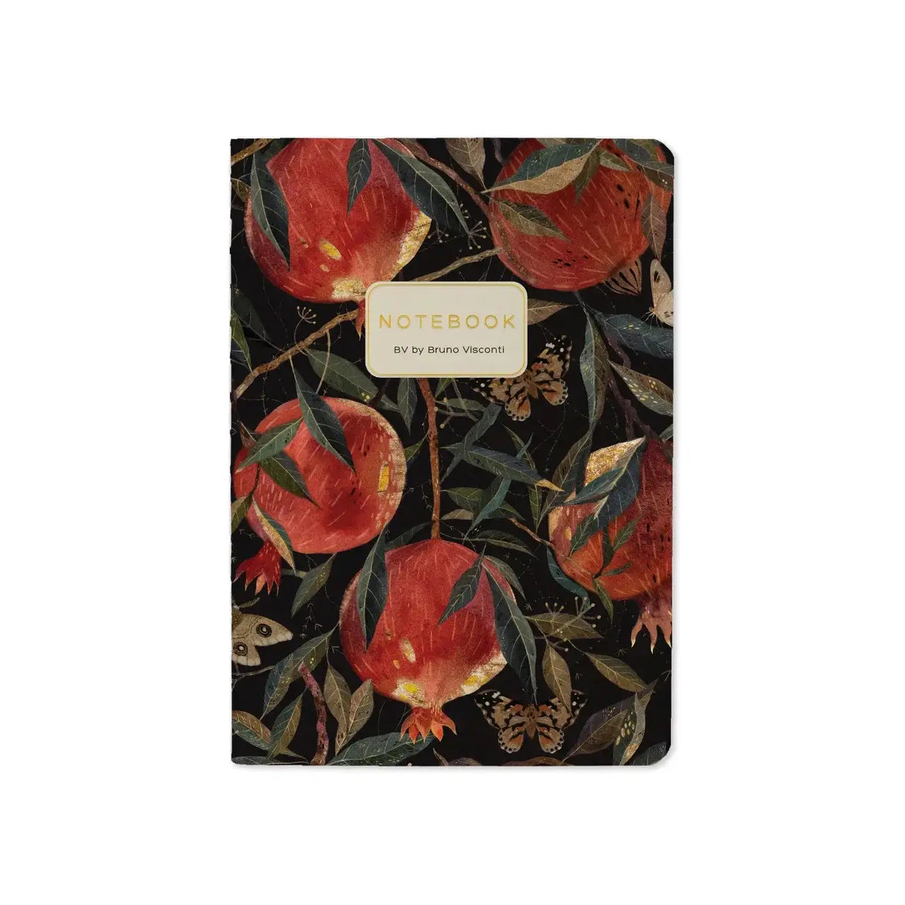 Pom on the Vine Passport Sized Notebook  
