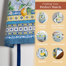 Load image into Gallery viewer, Citron 100% Cotton Apron