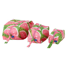 Load image into Gallery viewer, Watermelon Travel Cubes - Set of 3