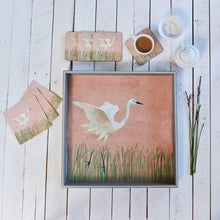 Load image into Gallery viewer, Egret 15 Inch Square Tray