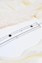 Load image into Gallery viewer, Four Row Crystal Steel Bracelet