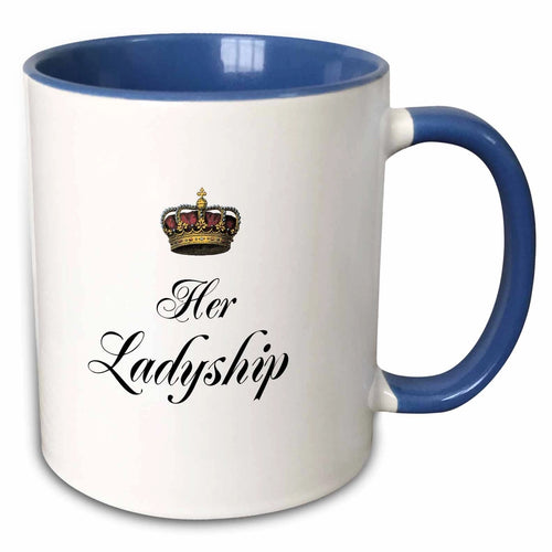 11oz Her Ladyship Two-Tone Mug