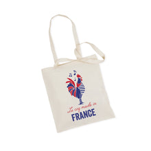 Load image into Gallery viewer, TISSAGE DE L’OUEST LE COQ MADE IN FRANCE BAG BY TISSAGE DE L’OUEST SKU