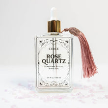Load image into Gallery viewer, Rose Quartz Body Oil – Crystal Self-Love &amp; Glow | 3.4 oz