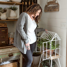 Load image into Gallery viewer, Greenhouse Inspired Outdoor Plant Stand