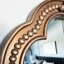 Load image into Gallery viewer, Antique Inspired Ornate Gold Mirror