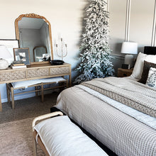 Load image into Gallery viewer, Antique Inspired Ornate Gold Mirror