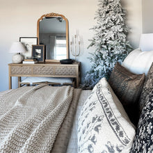 Load image into Gallery viewer, Antique Inspired Ornate Gold Mirror