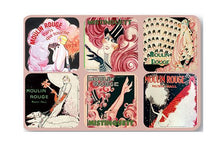 Load image into Gallery viewer, Mistinguett Moulin Rouge Coaster Set
