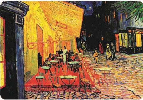 Van Gough's Cafe Du Terrace Placemat